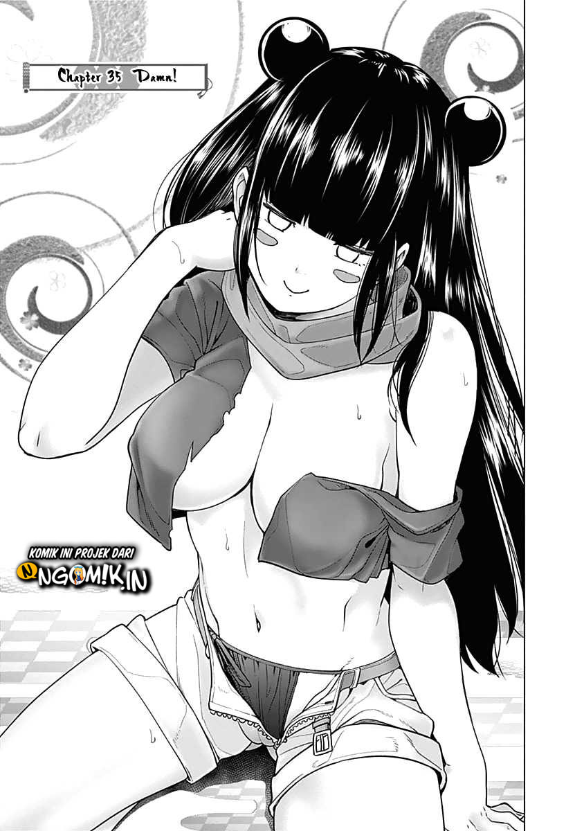 Kunoichi no Ichi Chapter 35 Bahasa Indonesia